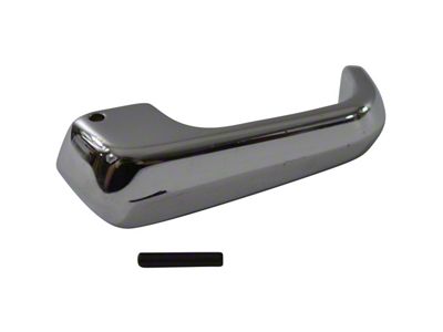 Vent Window Handle; Driver Side (1968 Mustang)