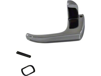 Vent Window Handle; Passenger Side (1967 Mustang)