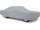 Weather Blocker Plus Outdoor Car Cover; Gray (64-68 Mustang Coupe, Convertible)