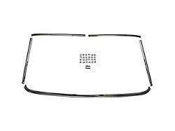 Windshield Molding Set (64-68 Mustang Coupe, Fastback)