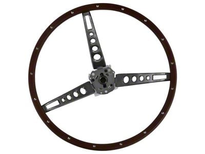 Wood Steering Wheel (65-66 Mustang)