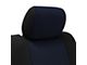 Corvette, Neosupreme Seat Cover, Navy Blue/Blk Sides, 89-93