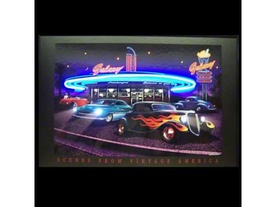 Neonetics Galaxy Diner Neon/LED Picture