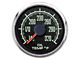 New Vintage USA 1969 Series Oil Temperature Gauge- 2-1/16-Inch (Universal; Some Adaptation May Be Required)