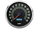 New Vintage USA 1969 Series Speedometer; 140 MPH; 4-3/8-Inch (Universal; Some Adaptation May Be Required)