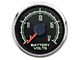 New Vintage USA 1969 Series Voltmeter Gauge; 2-1/16-Inch (Universal; Some Adaptation May Be Required)