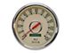 New Vintage USA Woodward Series Speedometer; 140 MPH; Beige; 4-3/8-Inch (Universal; Some Adaptation May Be Required)