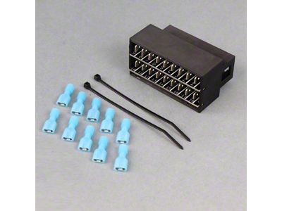 New Vintage USA FTG Series SNAP-ADAPT Plug-and Play Gauge Wiring Kit; 18-Pin (78-81 Monte Carlo)