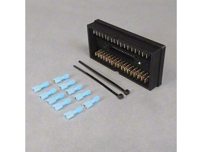 New Vintage USA FTG Series SNAP-ADAPT Plug-and Play Gauge Wiring Kit; 34-Pin (88-91 Blazer, C1500, C2500, C3500, Jimmy, K1500, K2500, K3500)