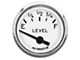 New Vintage USA 1940 Series Fuel Level Gauge; White; 2-1/16-Inch (Universal; Some Adaptation May Be Required)