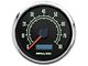 New Vintage USA 1969 Series Tachometer; 8K; 3-3/8-Inch (Universal; Some Adaptation May Be Required)