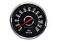 New Vintage USA Woodward Series Speedometer; 140 MPH; Black; 4-3/8-Inch (Universal; Some Adaptation May Be Required)