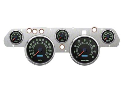 New Vintage USA 69 Series Direct Fit Gauge Kit (67-68 Mustang)