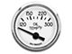 New Vintage USA 1940 Series Oil Temperature Gauge with Sender; White; 2-1/16-Inch (Universal; Some Adaptation May Be Required)