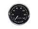 New Vintage USA 1940 Series Speedometer; 140 MPH; Programmable; Black; 3-3/8-Inch (Universal; Some Adaptation May Be Required)