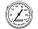 New Vintage USA 1940 Series Speedometer; 140 MPH; Programmable; White; 4-3/8-Inch (Universal; Some Adaptation May Be Required)