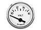 New Vintage USA 1940 Series Voltmeter Gauge; White; 2-1/16-Inch (Universal; Some Adaptation May Be Required)