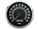 New Vintage USA 1969 Series Speedometer; 140 MPH; 3-3/8-Inch (Universal; Some Adaptation May Be Required)