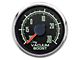 New Vintage USA 1969 Series Vacuum Boost Gauge; 2-1/16-Inch (Universal; Some Adaptation May Be Required)