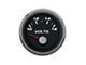 New Vintage USA Performance Series Voltmeter Gauge; Black; 2-1/16-Inch (Universal; Some Adaptation May Be Required)