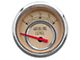 New Vintage USA Woodward Series Fuel Level Gauge; Beige; 2-1/16-Inch (Universal; Some Adaptation May Be Required)