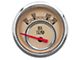 New Vintage USA Woodward Series Oil Temperature Gauge; Beige; 2-1/16-Inch (Universal; Some Adaptation May Be Required)