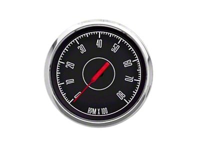 New Vintage USA 1967 Series Tachometer; 8K; 3-3/8-Inch (Universal; Some Adaptation May Be Required)