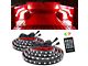 Nilight RGB Truck Bed LED Light Strip Kit; 60-Inch (Universal; Some Adaptation May Be Required)