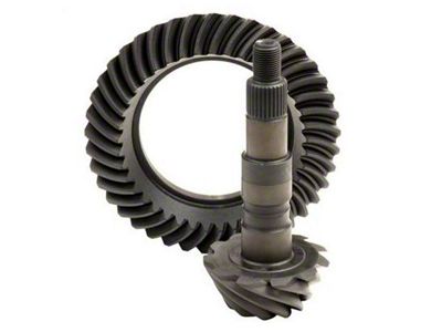 Nitro Gear & Axle GM 8.50/8.60-Inch Rear Axle Ring and Pinion Gear Kit; 2.73 Gear Ratio (80-91 Blazer, Jimmy)