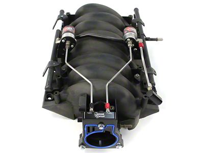 Nitrous Outlet 78mm Plate System; No Bottle (98-02 5.7L Firebird w/ Stock Intake Manifold)