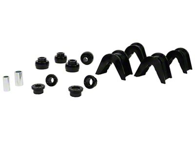 Nolathane C-Bushing; 7 Deg Offset; Set of 14 (66-78 Bronco)