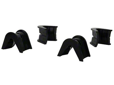 Nolathane C-Bushing; 7 Deg Offset; Set of 4 (68-79 Bronco)