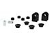 Nolathane Front Sway Bar Mount and End Link Bushing Kit; 22.09mm (77-96 Bronco)