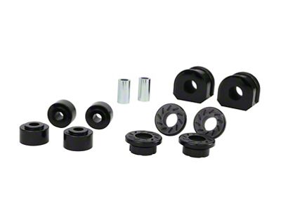 Nolathane Front Sway Bar Mount and End Link Bushing Kit; 22.22mm (70-96 Bronco)