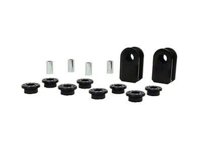 Nolathane Front Sway Bar Mount and End Link Bushing Kit; 23mm (70-96 Bronco)