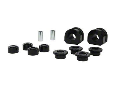 Nolathane Front Sway Bar Mount and End Link Bushing Kit; 25.40mm (70-96 Bronco)