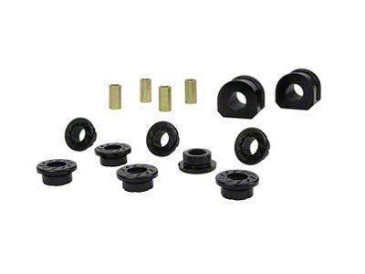 Nolathane Front Sway Bar Mount and End Link Bushing Kit; 25.40mm (70-96 Bronco)