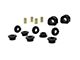 Nolathane Front Sway Bar Mount and End Link Bushing Kit; 25.40mm (70-96 Bronco)