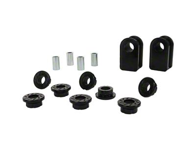 Nolathane Front Sway Bar Mount and End Link Bushing Kit; 25.40mm (79-95 Bronco)