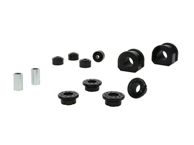 Nolathane Front Sway Bar Mount and End Link Bushing Kit; 28.44mm (70-96 Bronco)