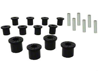 Nolathane Rear Leaf Spring and Shackle Bushing (80-96 Bronco)