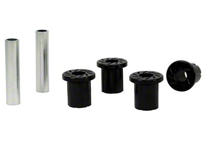 Nolathane Rear Spring Frame Shackle Bushings (78-79 Bronco)