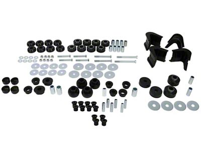 Nolathane Vehicle Master Bushing Kit (66-77 Bronco)