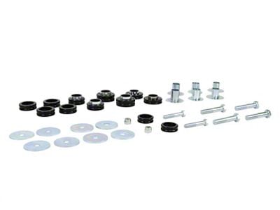 Nolathane Body Mount Bushings and Radiator Support Bushings (67-81 Camaro)