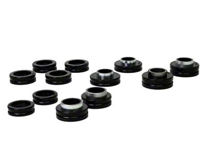 Nolathane Body Mount Bushings and Radiator Support Bushings (67-81 Camaro)