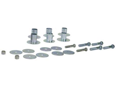 Nolathane Body Mount Hardware Kit (67-81 Camaro)