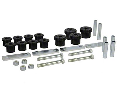 Nolathane Shackle Set (70-81 Camaro w/ Multi-Leaf Springs)