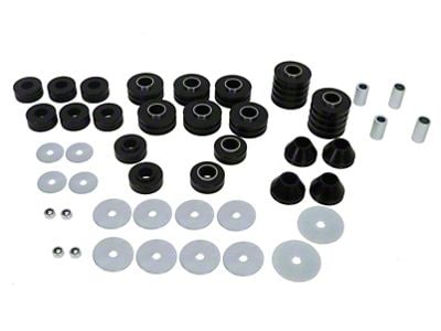 Nolathane Body Mount Bushing and Radiator Support Bushings (75-77 Blazer, Jimmy)