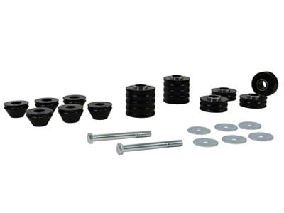 Nolathane Body Mount Bushings and Radiator Support Bushings (73-74 K10)