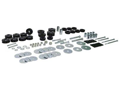 Nolathane Body Mount Bushings and Radiator Support Bushings (67-72 Suburban)